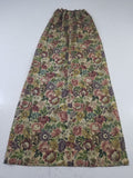 Vintage Traditional European Floral Printed Curtain Panel 225x110cm