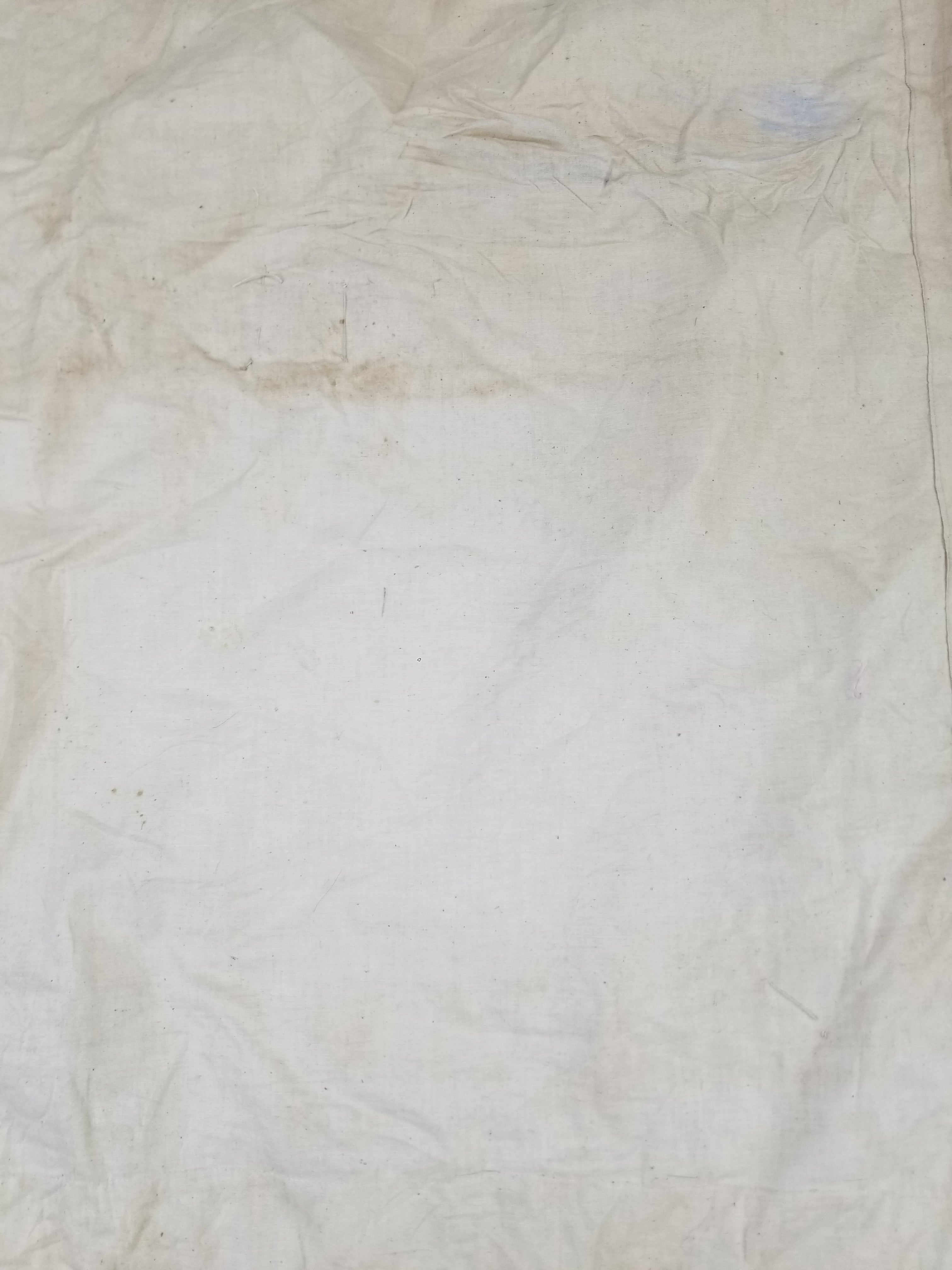 Vintage Indian Kutch Floral Embroidered Mirrorwork Textile Shawl 180x84cm