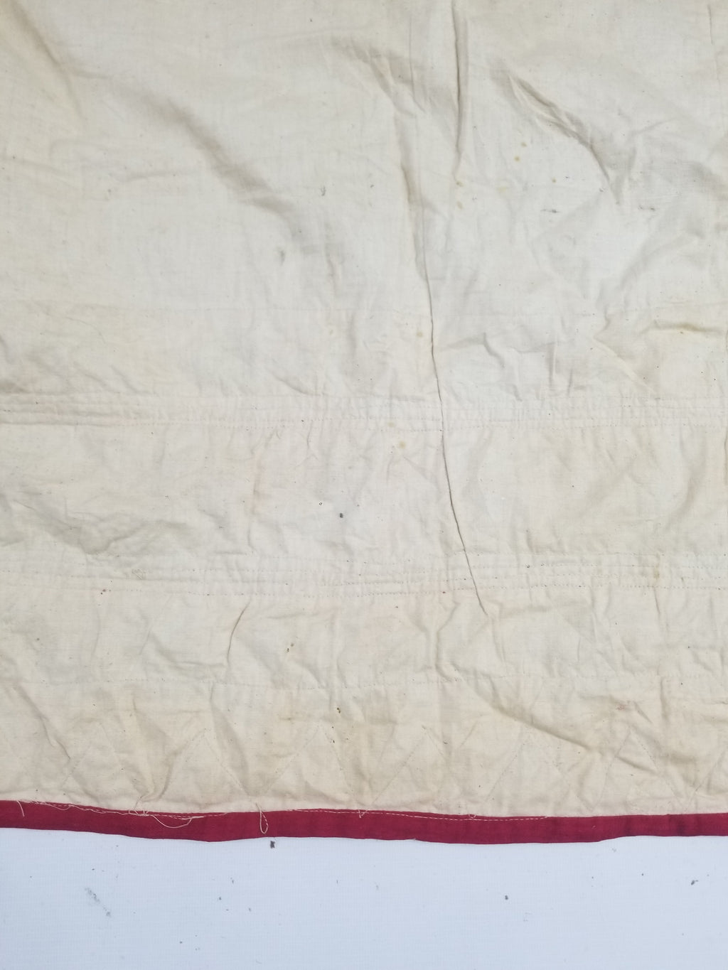 Vintage Indian Kutch Floral Embroidered Mirrorwork Textile Shawl 180x84cm