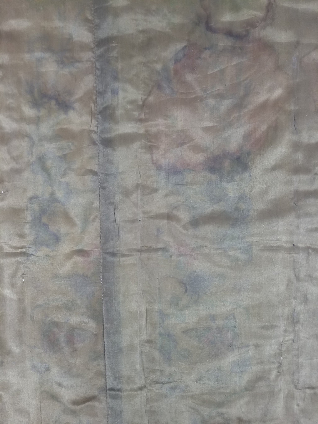 Antique Chinese Silk Hand Embroidered Avian Motifs Tapestry 64x34cm