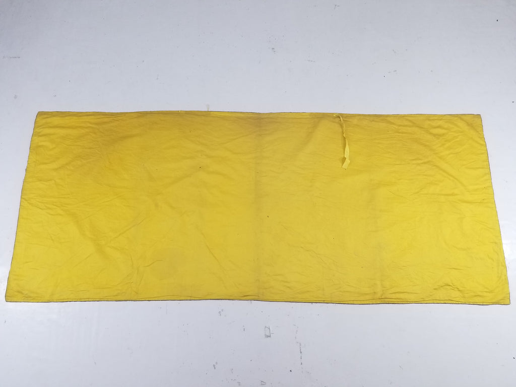 Vintage French Embroidered IHS Motif Liturgical Church Altar Cloth 231x96cm