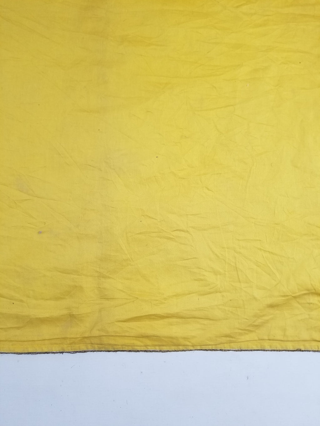 Vintage French Embroidered IHS Motif Liturgical Church Altar Cloth 231x96cm