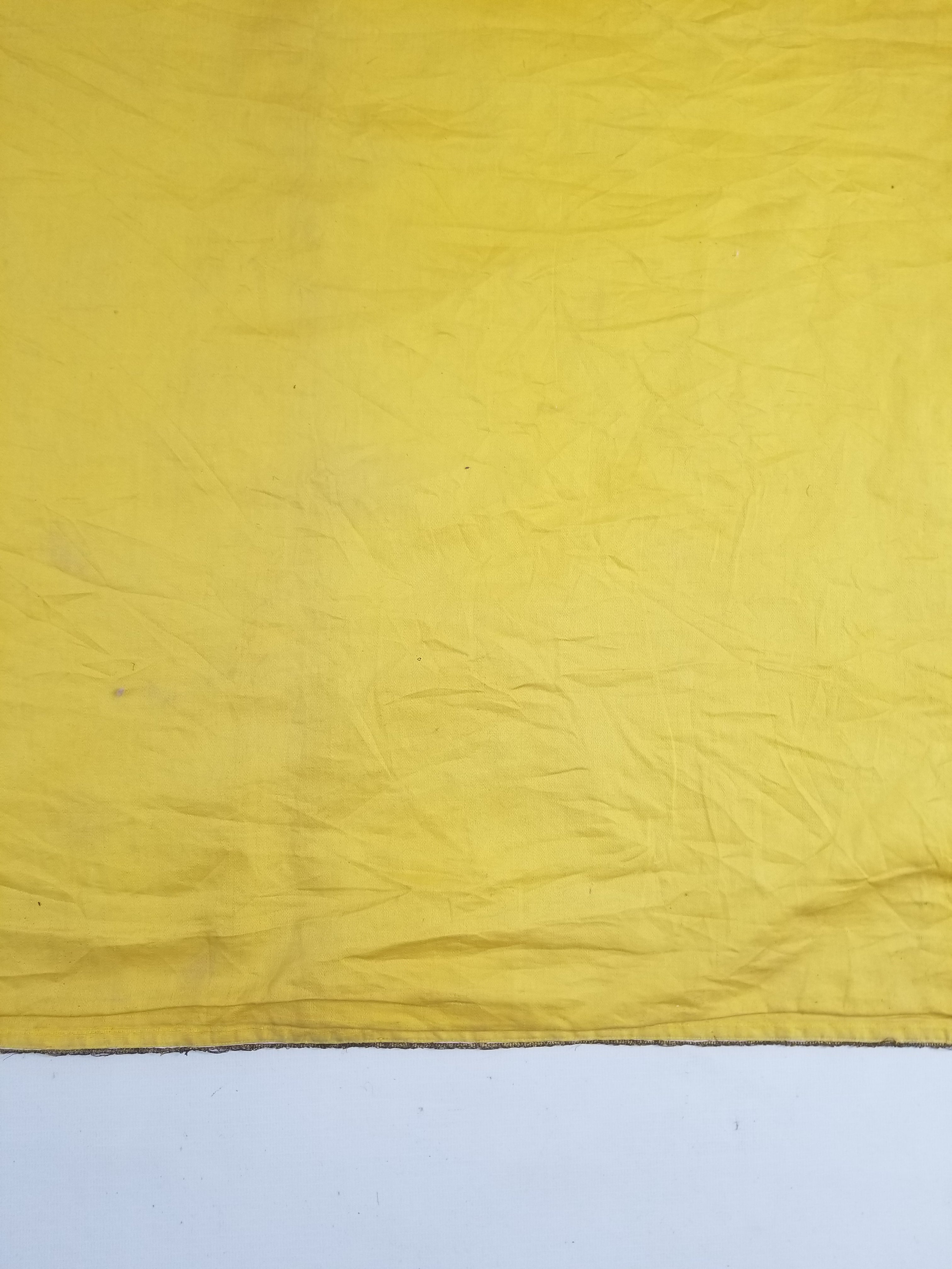 Vintage French Embroidered IHS Motif Liturgical Church Altar Cloth 231x96cm