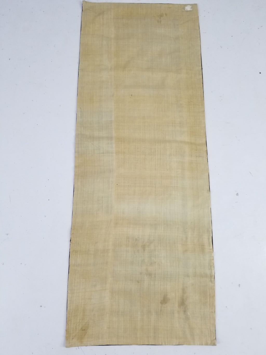 Antique Chinese Handwoven Fishermen and River Landscape Kesi Panel 110x41cm