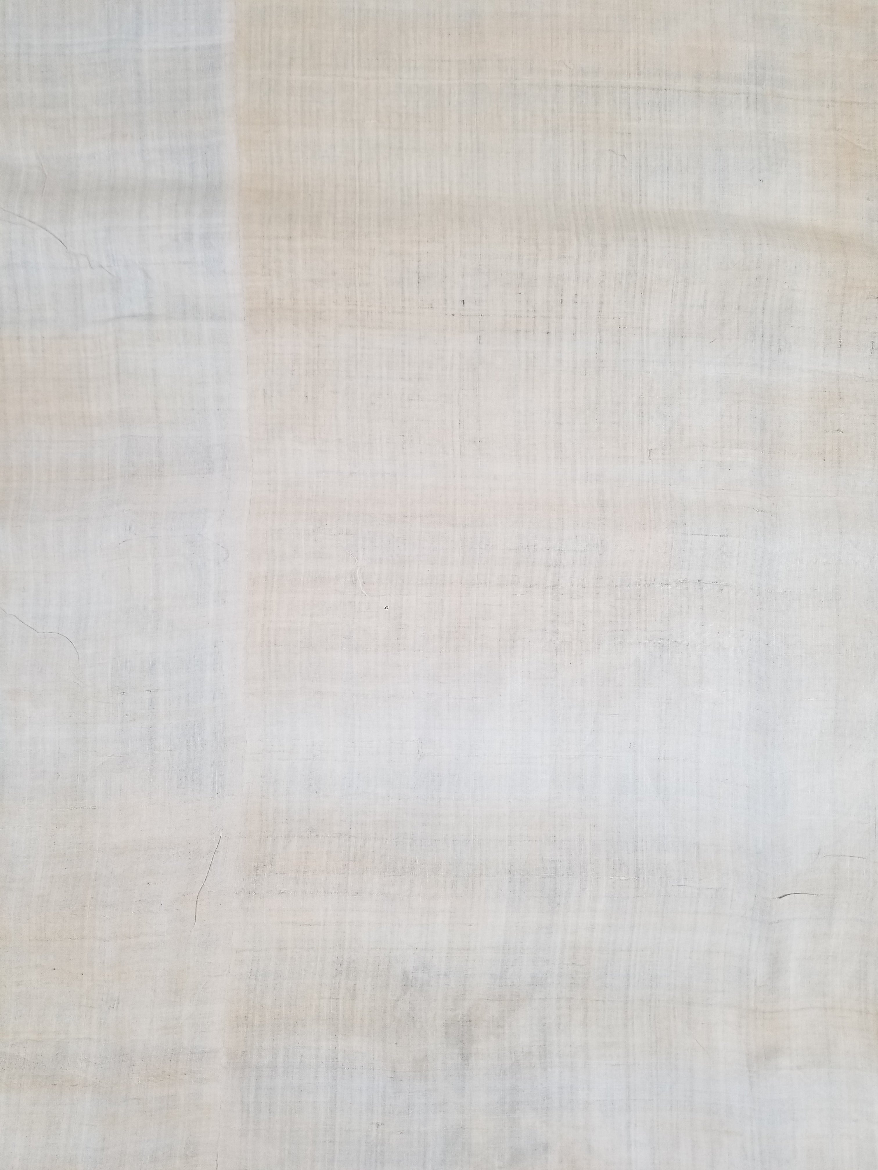 Antique Chinese Handwoven Fishermen and River Landscape Kesi Panel 110x41cm