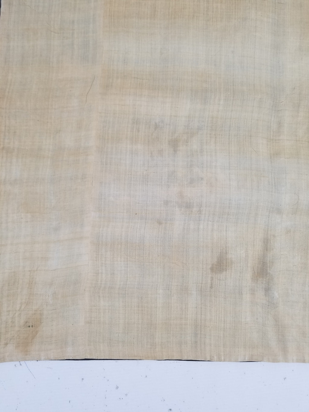 Antique Chinese Handwoven Fishermen and River Landscape Kesi Panel 110x41cm