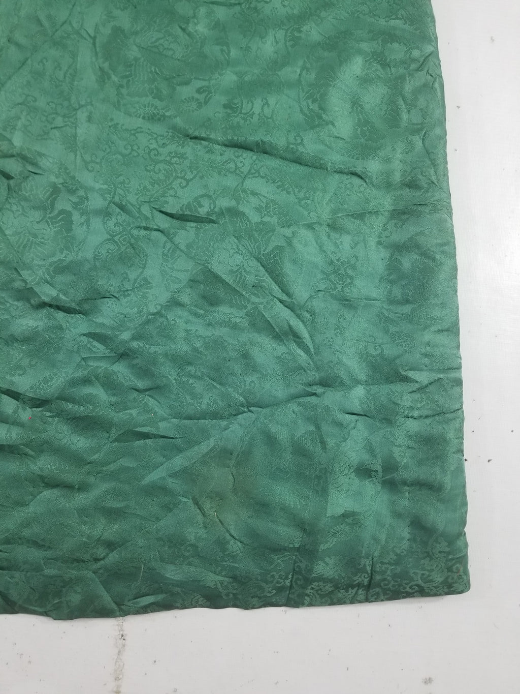 Antique Chinese Silk Brocade Auspicious Symbols Embroidered Silk Robe