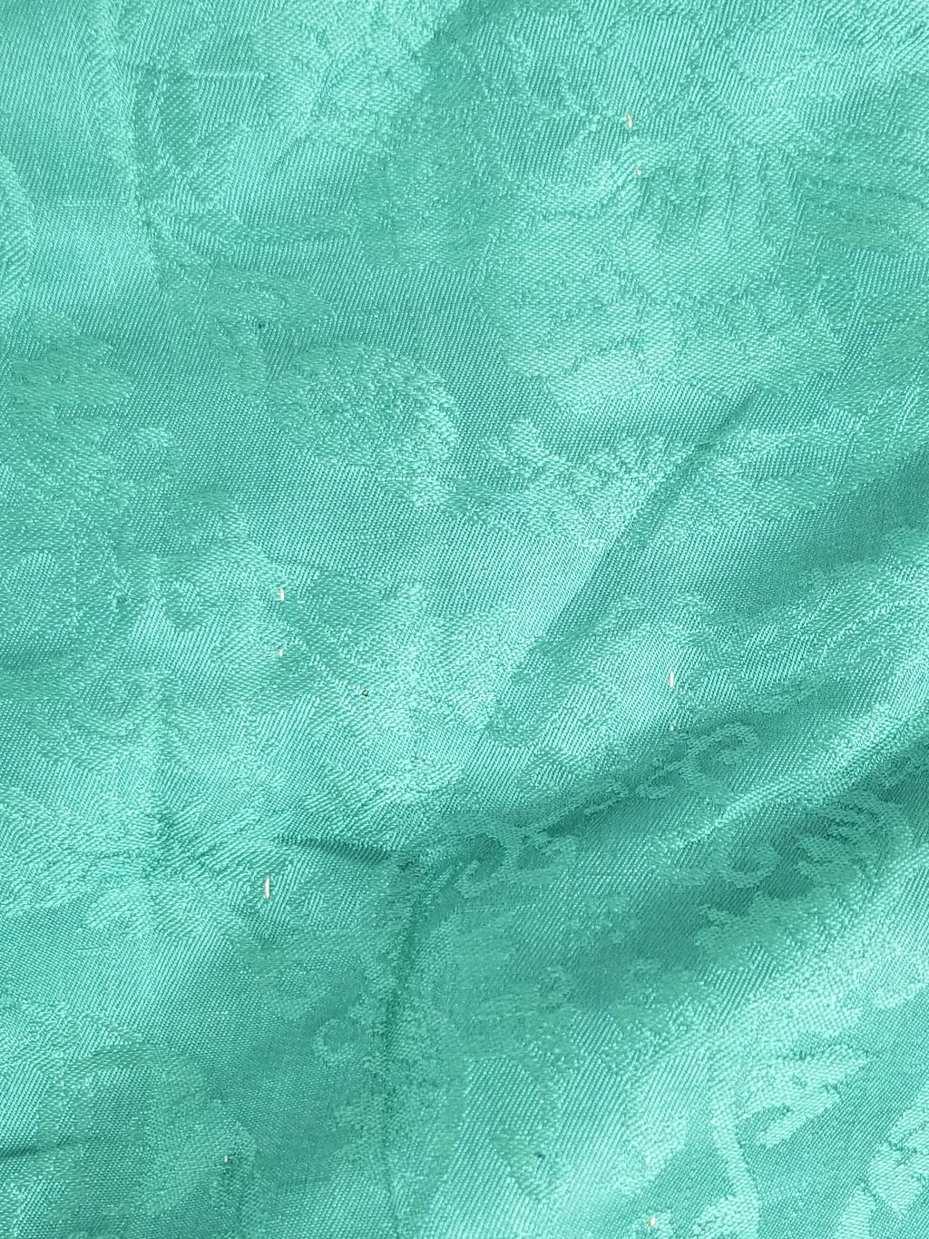 Antique Chinese Silk Brocade Auspicious Symbols Embroidered Silk Robe