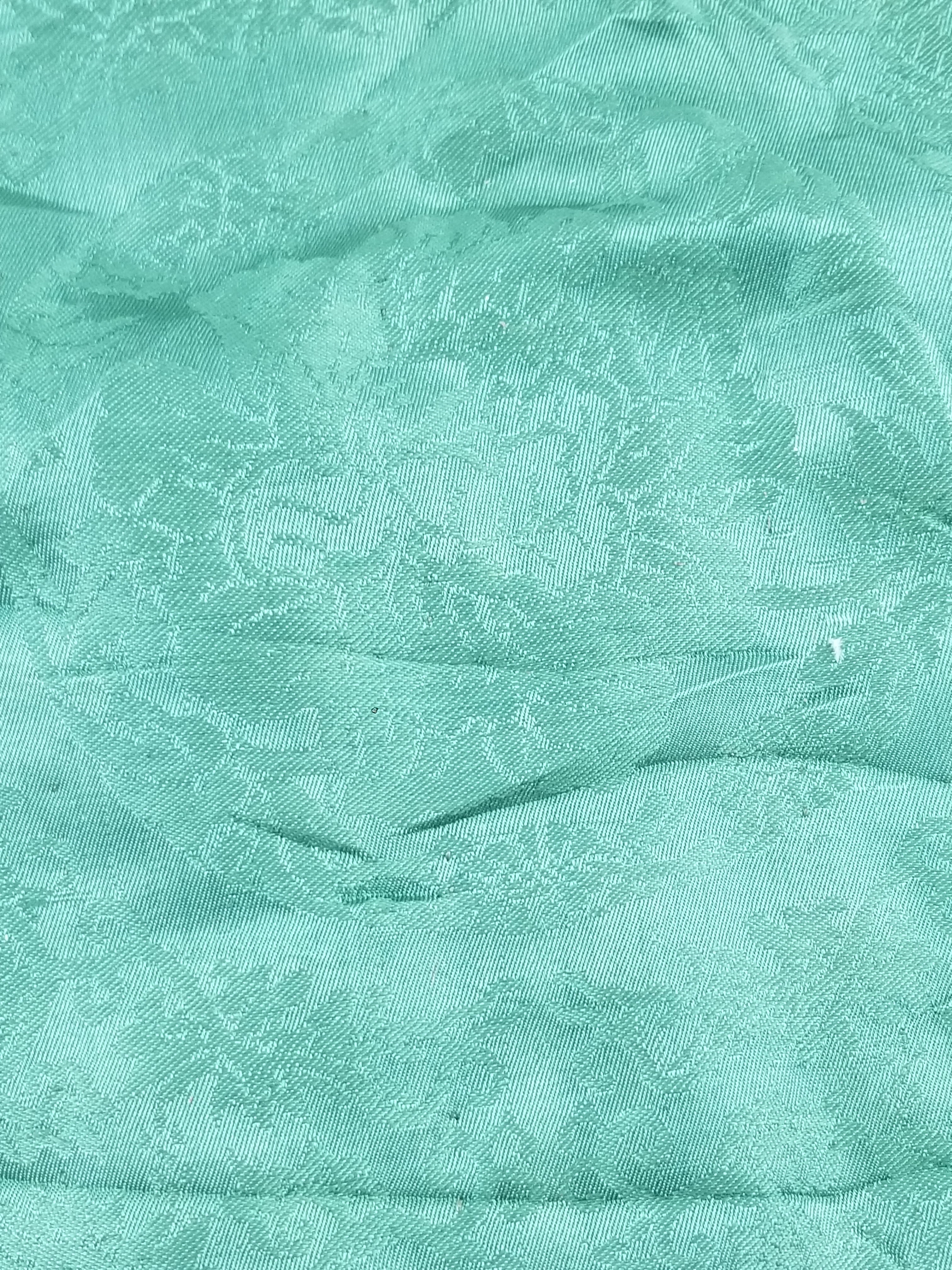 Antique Chinese Silk Brocade Auspicious Symbols Embroidered Silk Robe