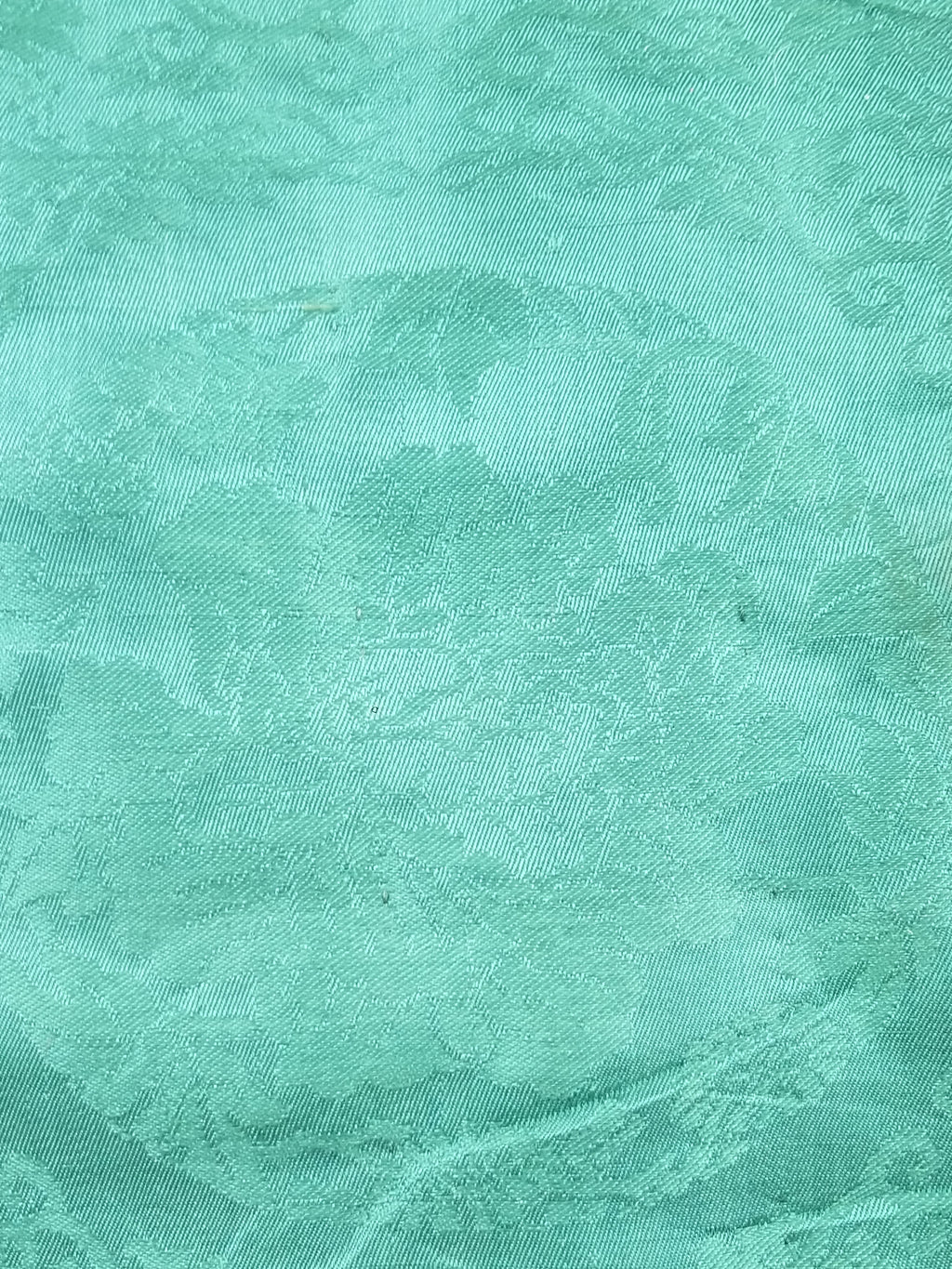Antique Chinese Silk Brocade Auspicious Symbols Embroidered Silk Robe