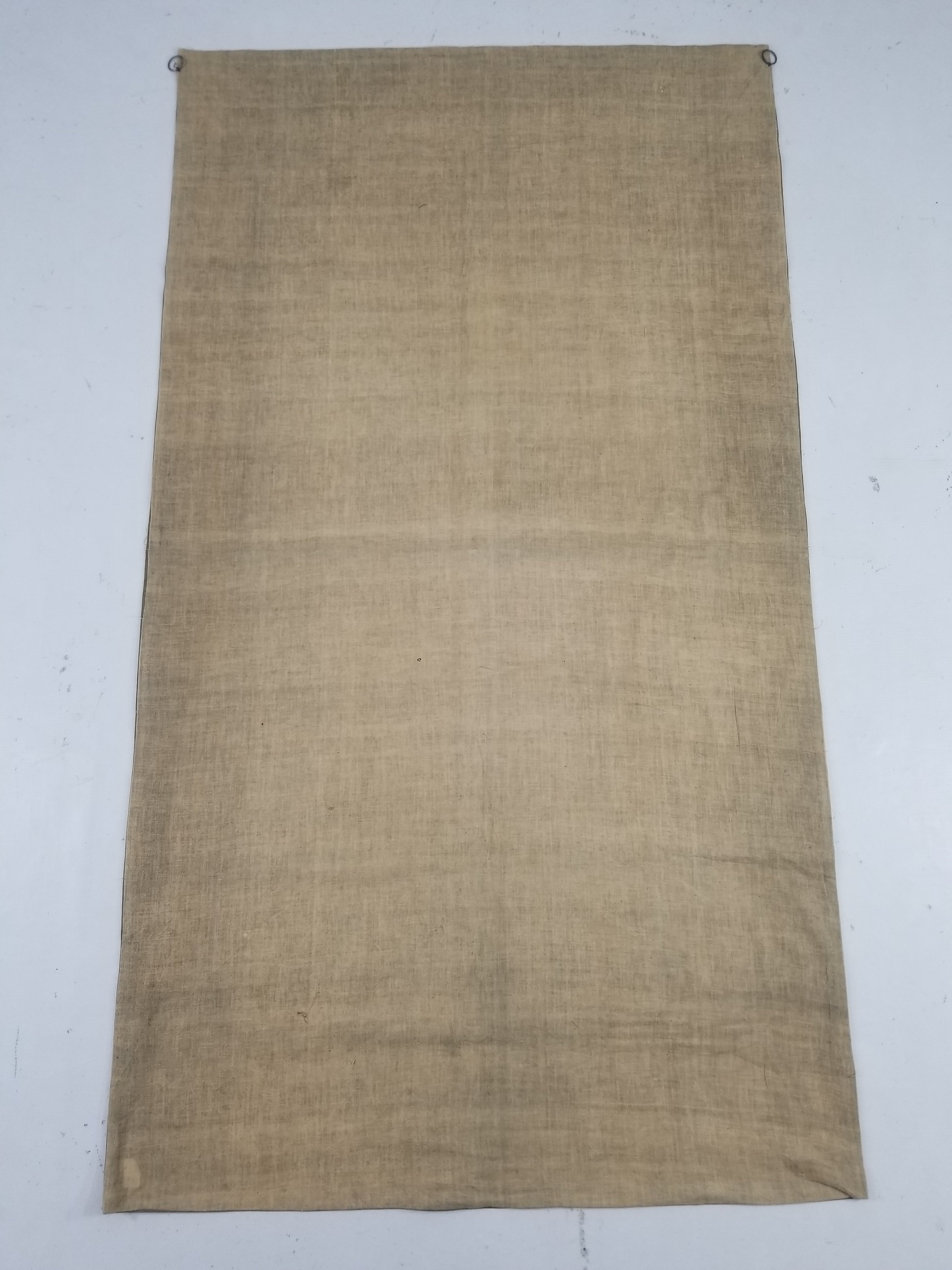 Antique Tibetan Thangka Amitayus Buddha Hand Embroidered Tapestry 141x79cm