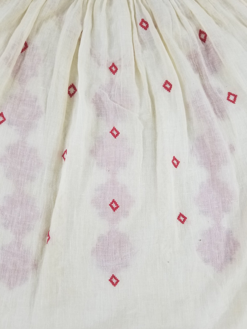 Vintage Romanian Vyshyvanka Embroidered Peasant Blouse