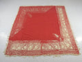 Antique Traditional Indian Kashmiri Hand Embroidered Paisley Shawl 170x160cm