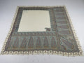 Antique Traditional Indian Kashmiri Paisley Jamawar Style Wool Shawl 170x163cm