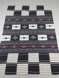 Vintage Traditional African Handwoven Fulani Khasa Blanket 213x153cm