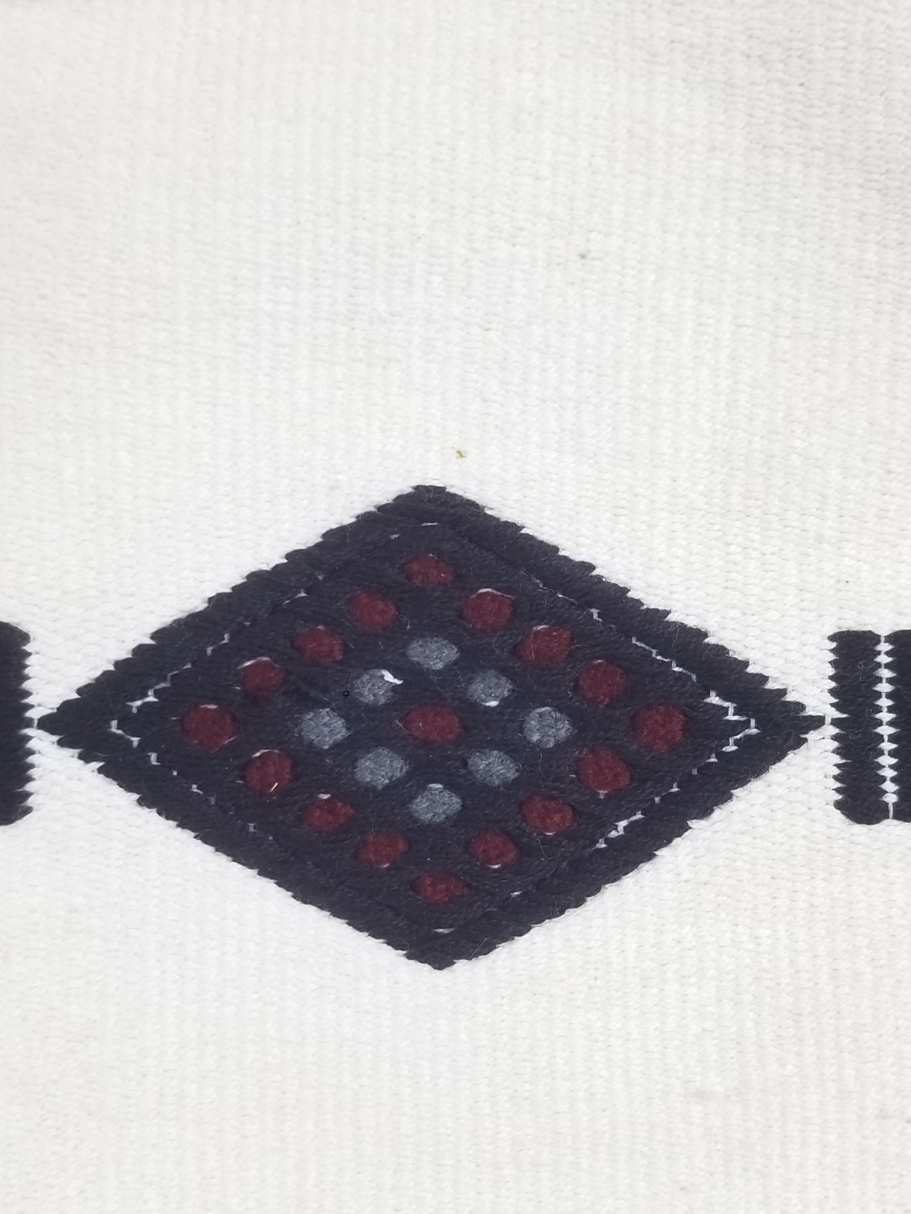 Vintage Traditional African Handwoven Fulani Khasa Blanket 213x153cm