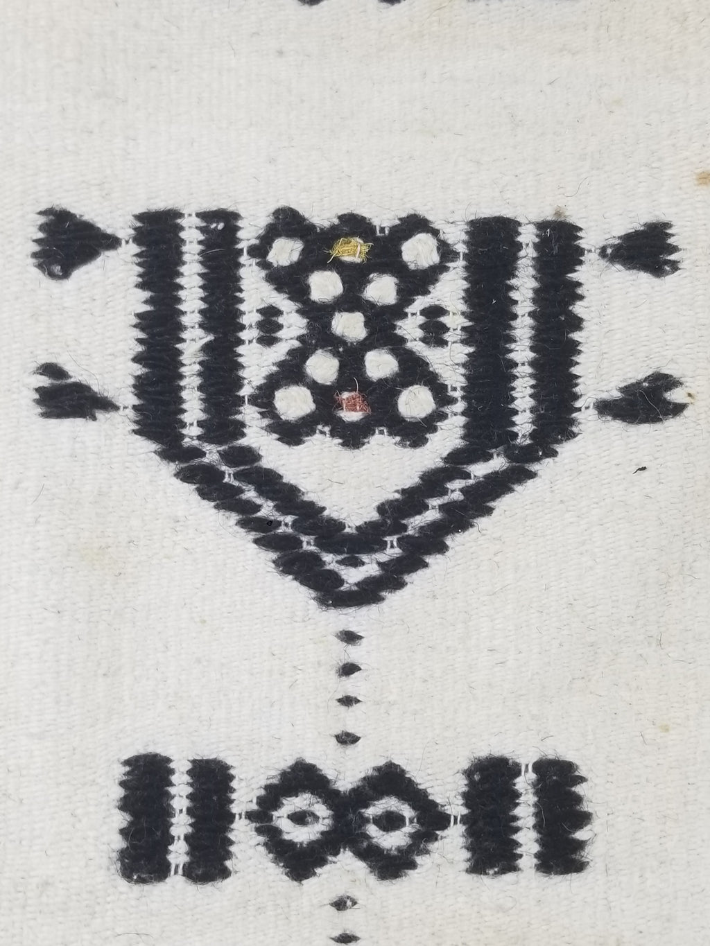 Vintage Traditional African Handwoven Tribal Fulani Khasa Blanket 226x122cm