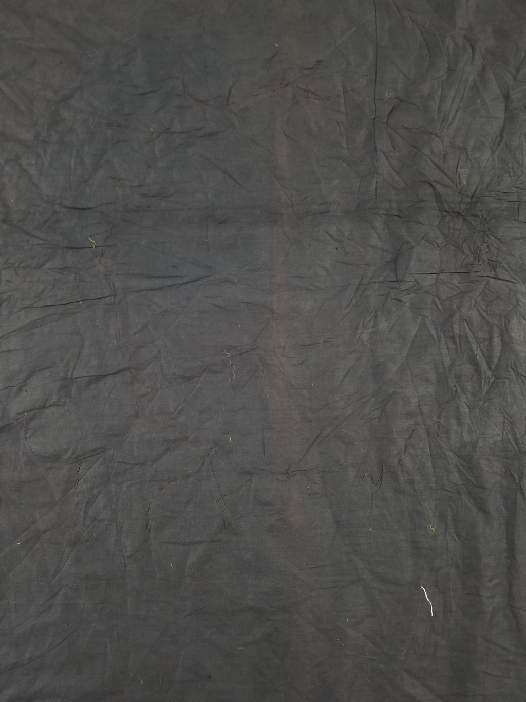Antique French European Hand Embroidered Floral Tablecloth 168x160cm