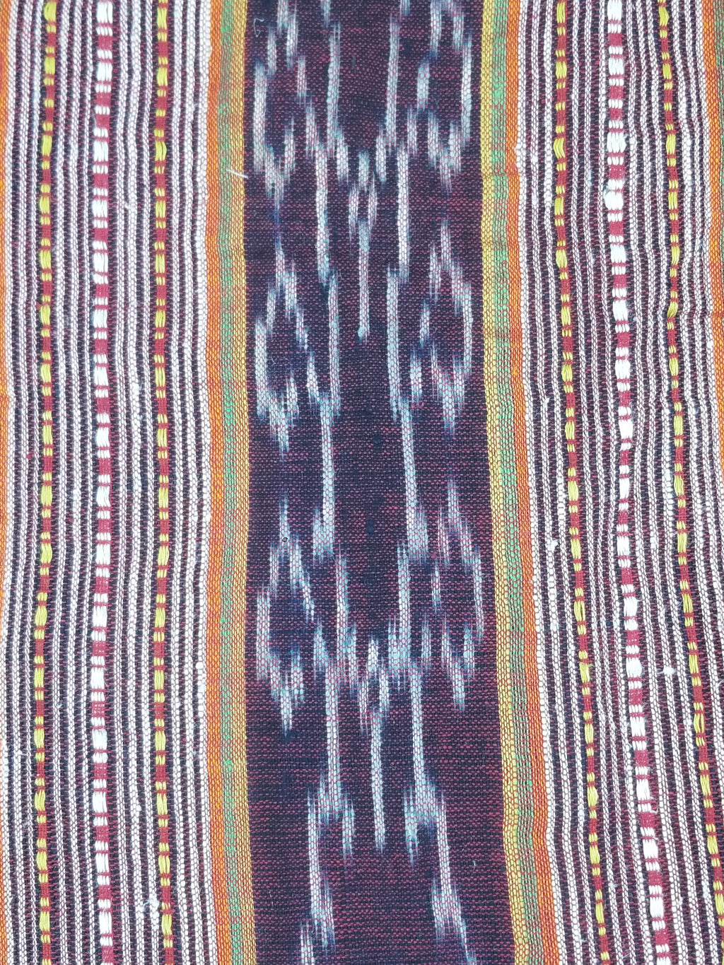 Vintage Traditional Laotian Handwoven Ethnic Skirt 108x67cm