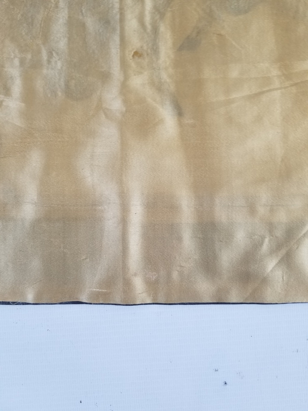 Vintage Chinese Silk Embroidered Sanyang Kaitai Theme Tapestry 69x51cm