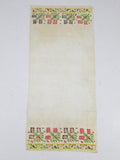 Vintage Traditional Ottoman Folk Embroidered Towel 87x40cm