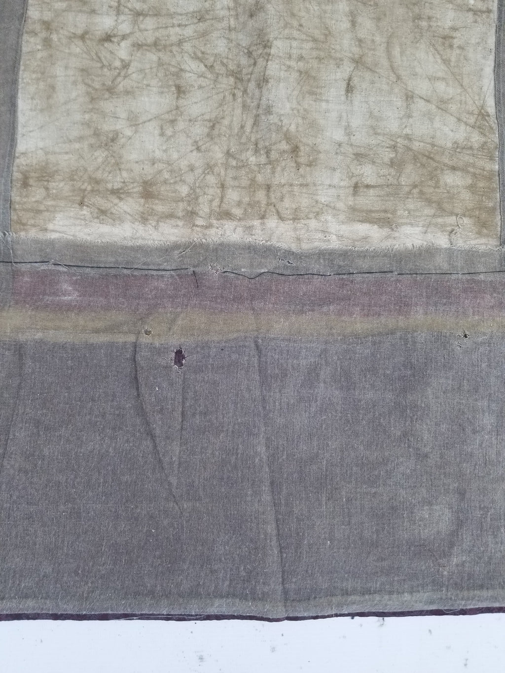 Antique Tibetan Hand Painted Amitayus Thangka Wall Hanging 113x69cm
