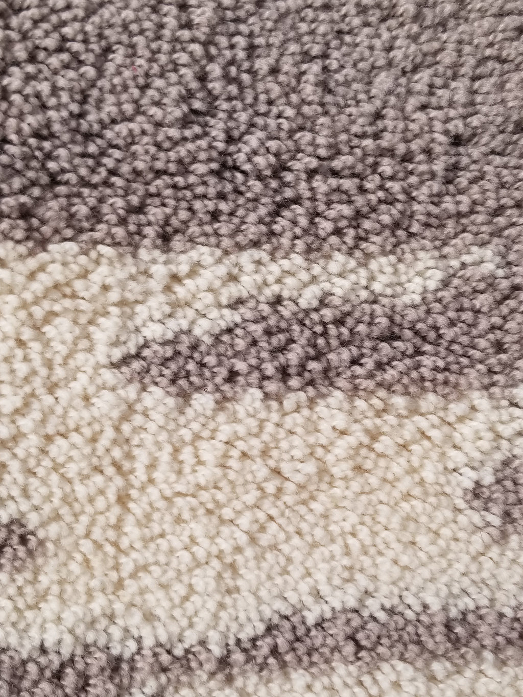 Vintage Traditional Handmade Scandinavian Rya Shaggy Wool Tapestry Rug 78x48cm