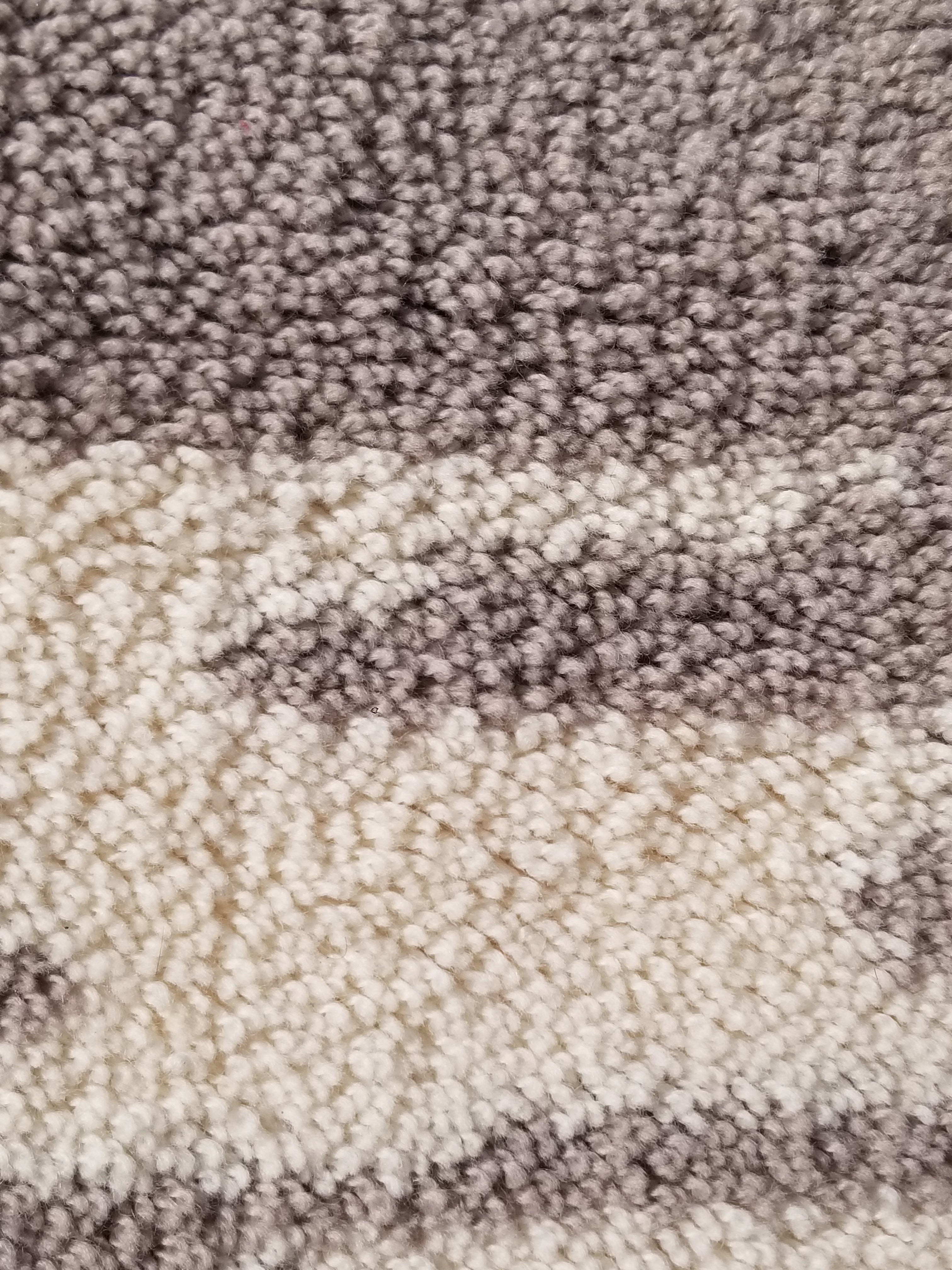 Vintage Traditional Handmade Scandinavian Rya Shaggy Wool Tapestry Rug 78x48cm