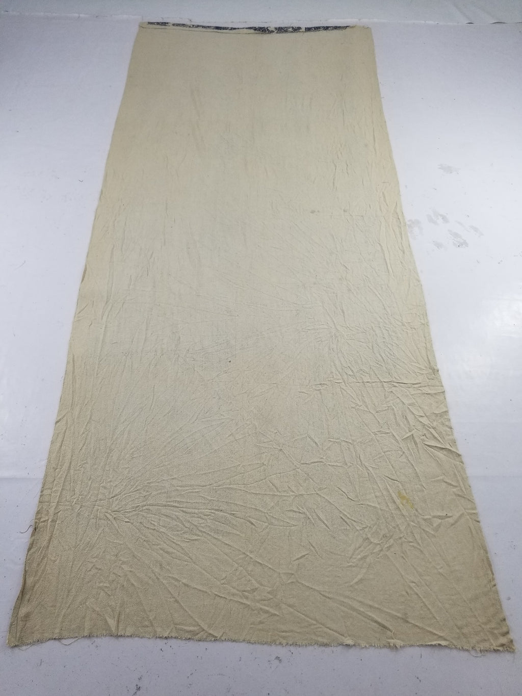 Vintage French Toile de Jouy Printed Romantic Scenic Textile Panel 305x129cm