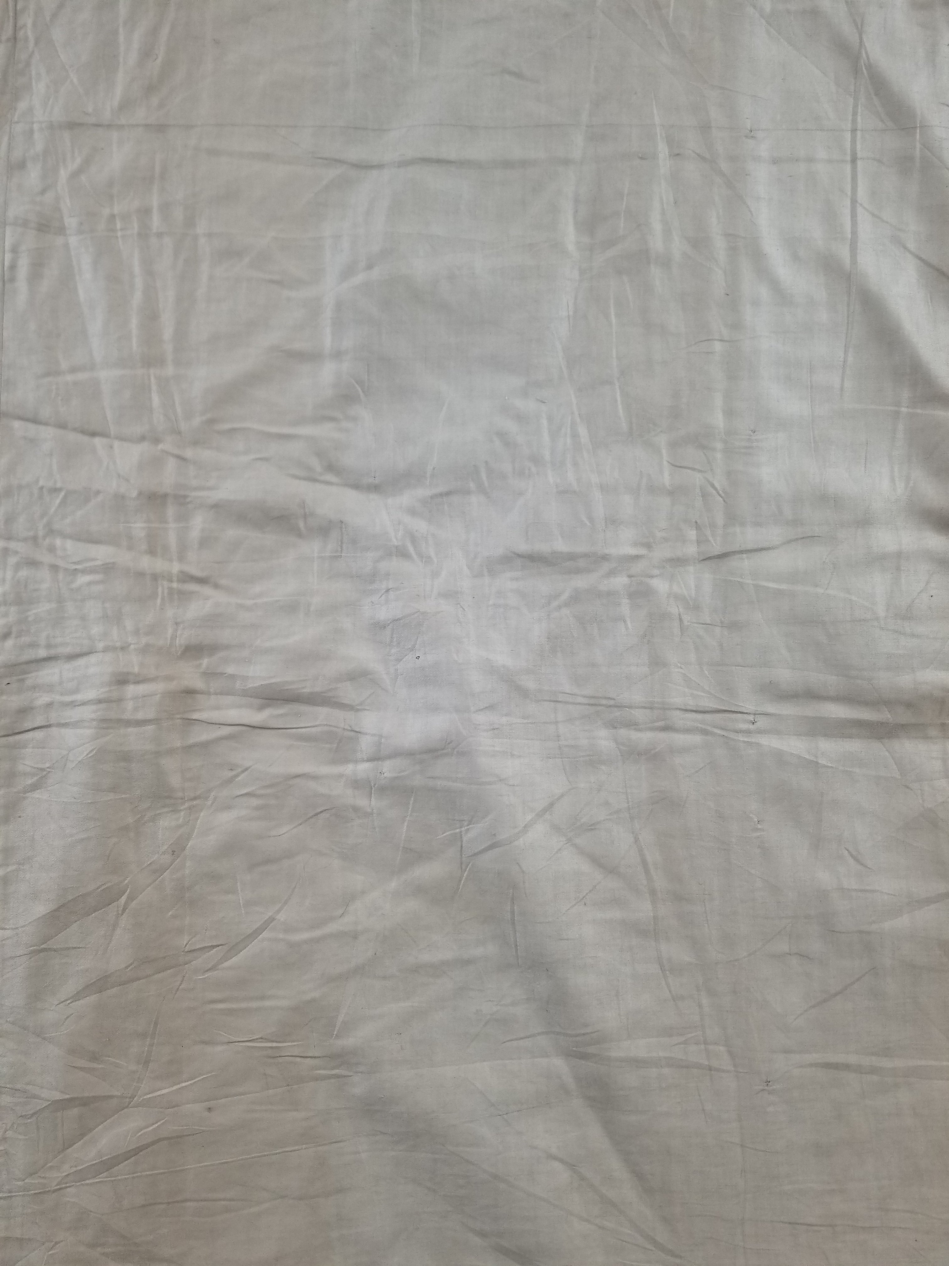 Antique Rare Italian Flame Stitch Velvet Textile Runner 310x76cm