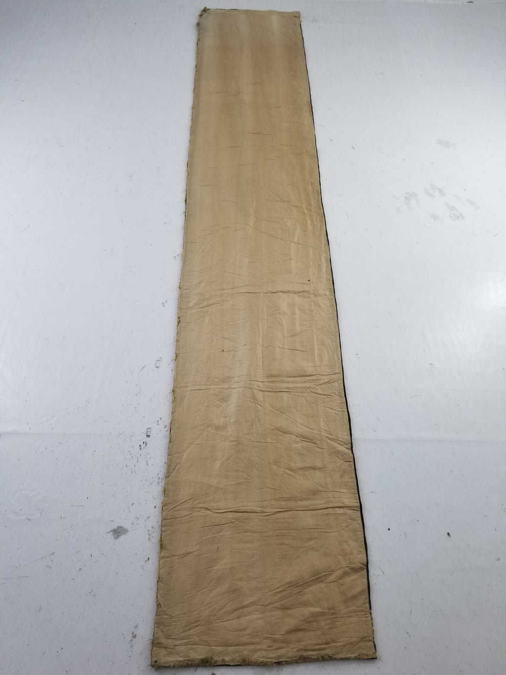 Antique Rare Italian Flame Stitch Velvet Textile Runner 312x56cm