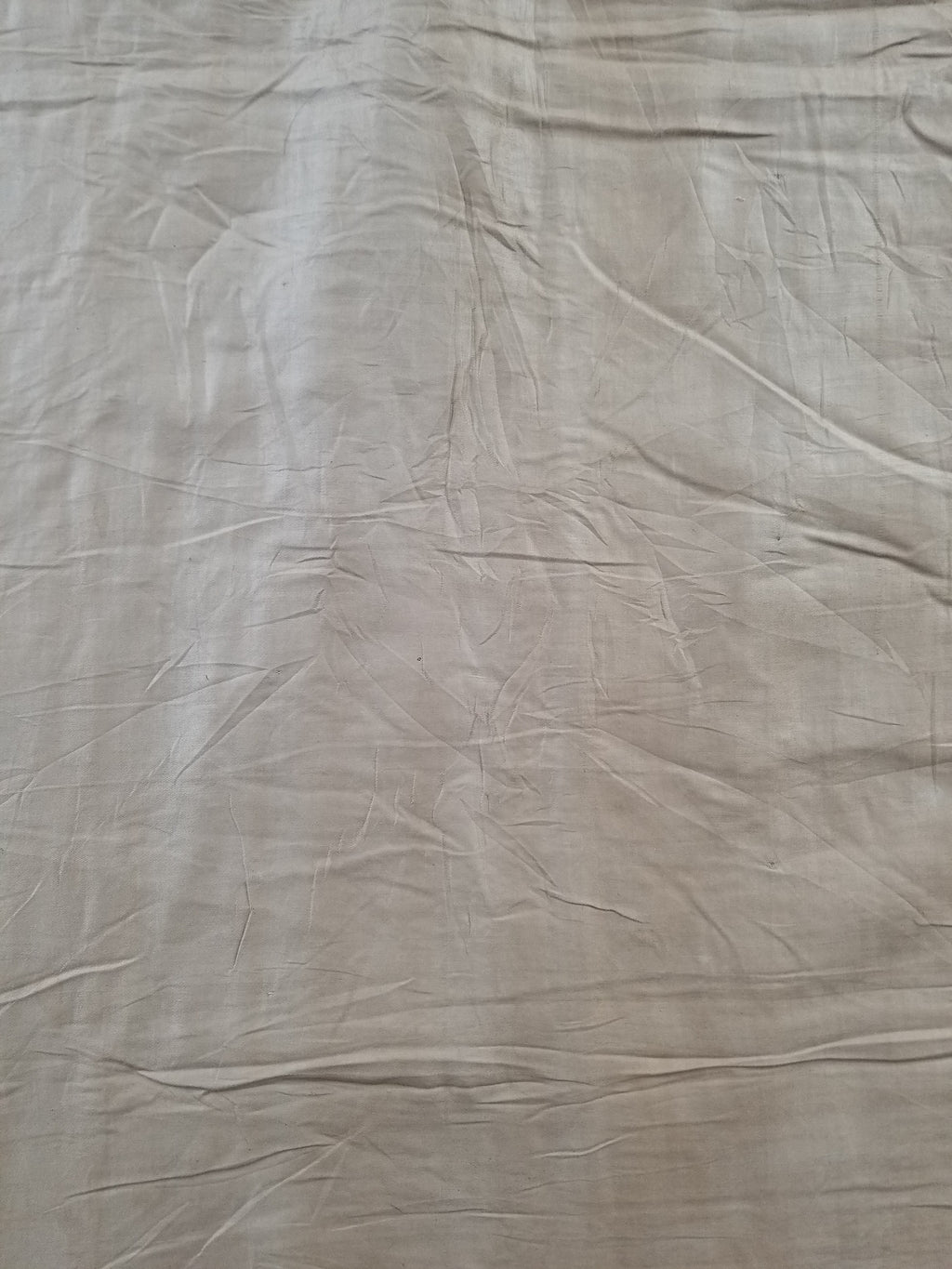 Antique Rare Italian Flame Stitch Velvet Textile Runner 312x56cm